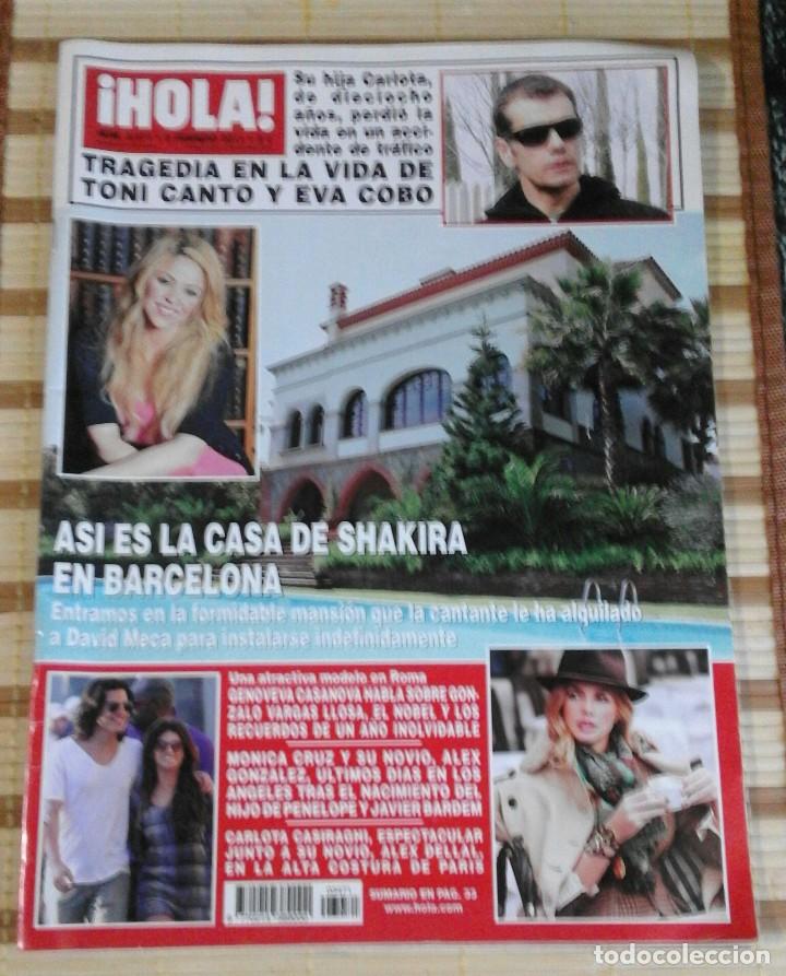 Collectionnisme de Magazine &iexcl;Hola!: &iexcl;Hola! n&ordm; 3471 - 9 de Febrero de 2011