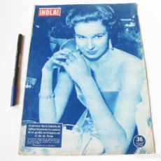 Coleccionismo de Revista Hola: REVISTA HOLA Nº 751 DE 17 DE ENERO DE 1959