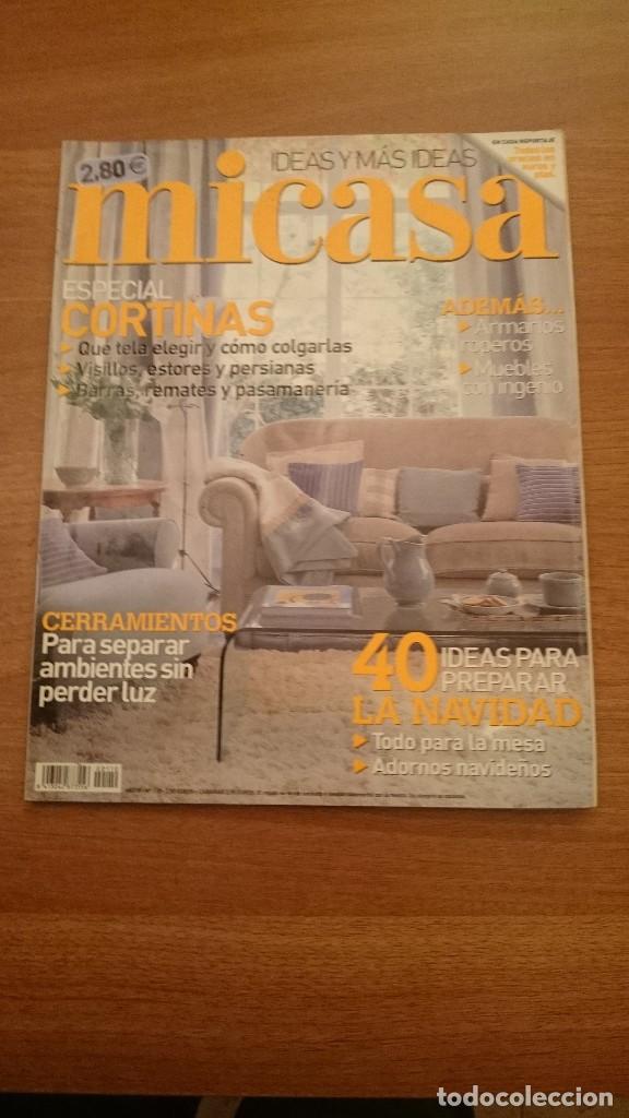 Collectionnisme de Magazine &iexcl;Hola!: REVISTA MI CASA - ESPECIAL CORTINAS  N&ordm; 110-