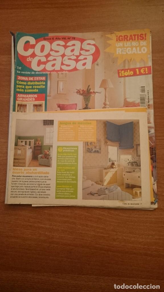 Collectionnisme de Magazine &iexcl;Hola!: COSAS DE CASA  N&ordm; 78-