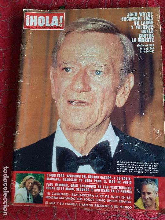 Coleccionismo de Revista Hola: john wayne - Foto 1