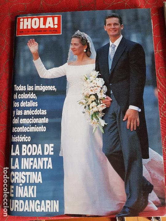 Collectionnisme de Magazine &iexcl;Hola!: boda principes de asturias