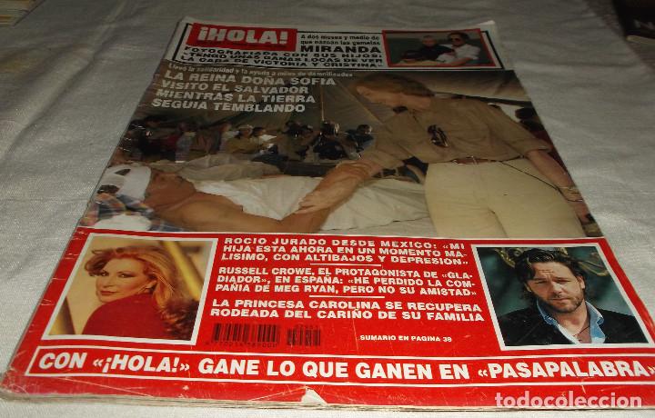 Collectionnisme de Magazine &iexcl;Hola!: revista hola  marzo 2001