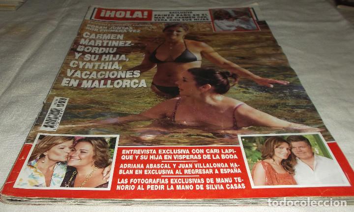 Collectionnisme de Magazine &iexcl;Hola!: revista hola julio 2008