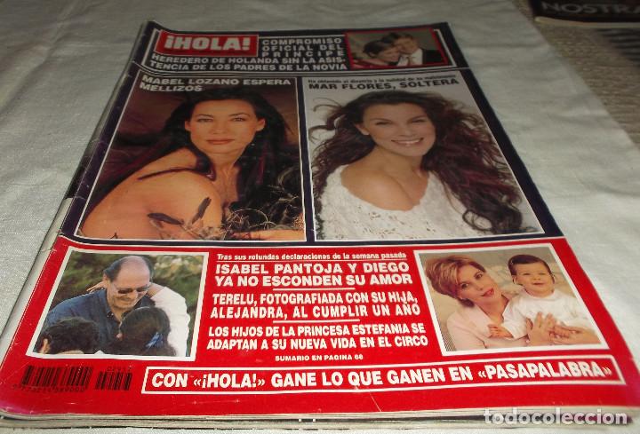 Collectionnisme de Magazine &iexcl;Hola!: revista hola abril 2001