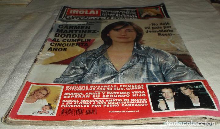 Collectionnisme de Magazine &iexcl;Hola!: revista hola febrero 2001