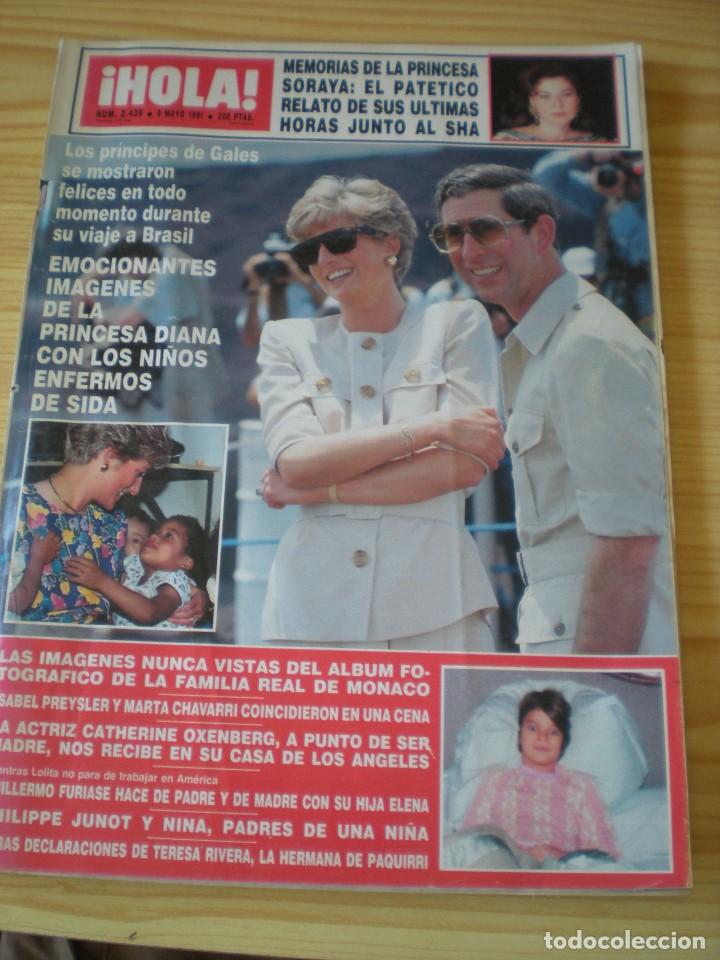 Collectionnisme de Magazine &iexcl;Hola!: Revista Hola n&ordm; 2439 del 09 de mayo de 1991
