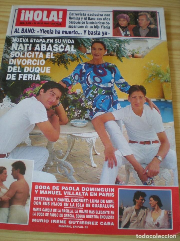 Collectionnisme de Magazine &iexcl;Hola!: Revista Hola n&ordm; 2658 del 20 de julio de 1995