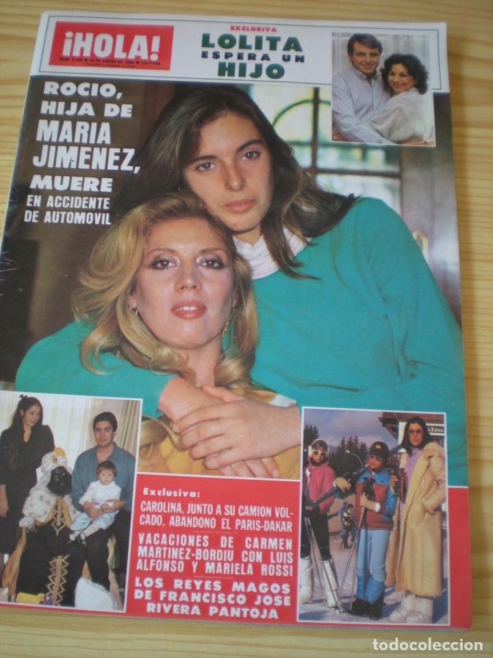 revista hola nº 2108 del 19 de enero de 1985 - Compra venta en todocoleccion