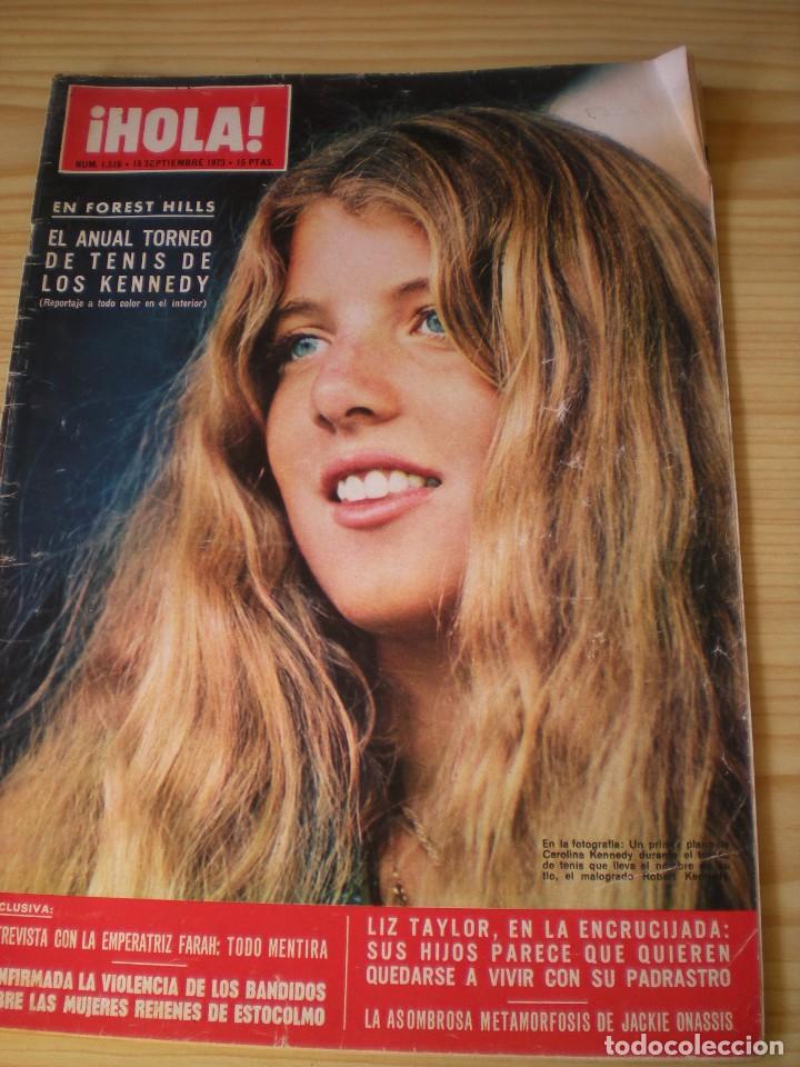 Collectionnisme de Magazine &iexcl;Hola!: Revista Hola n&ordm; 1516 del 15 de septiembre de 1973