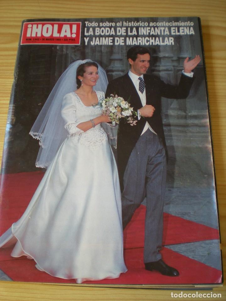 Collectionnisme de Magazine &iexcl;Hola!: Revista Hola n&ordm; 2642 del 30 de marzo de 1995