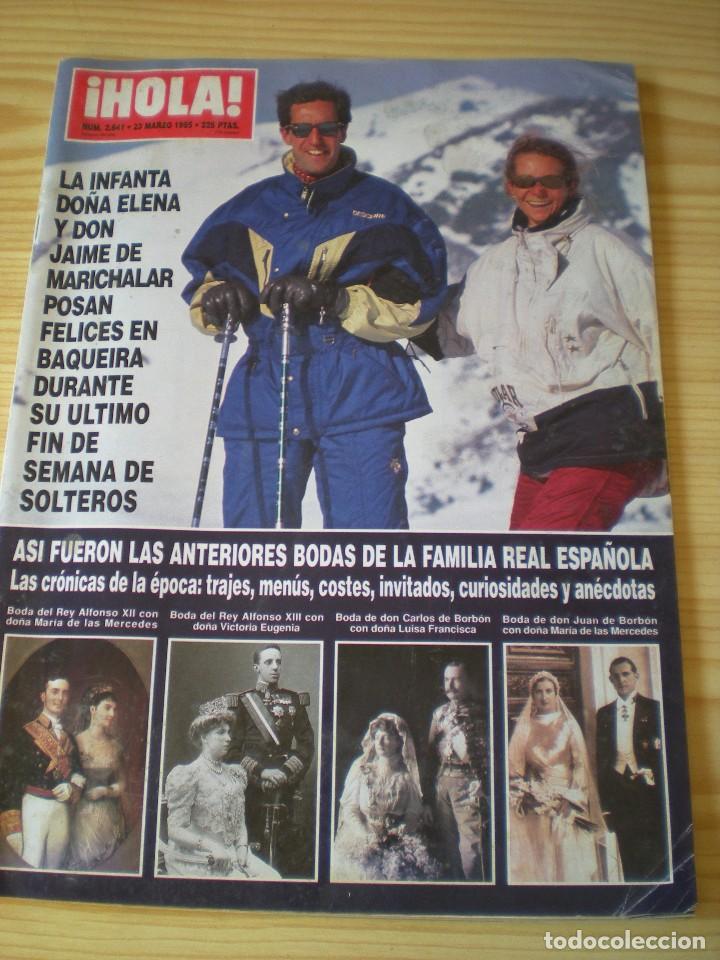 Collectionnisme de Magazine &iexcl;Hola!: Revista Hola n&ordm; 2641 del 23 de marzo de 1995