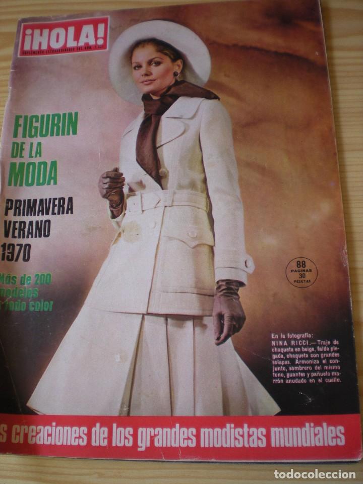 Collectionnisme de Magazine &iexcl;Hola!: Revista Hola n&ordm; 1331 suplemento extraordinario