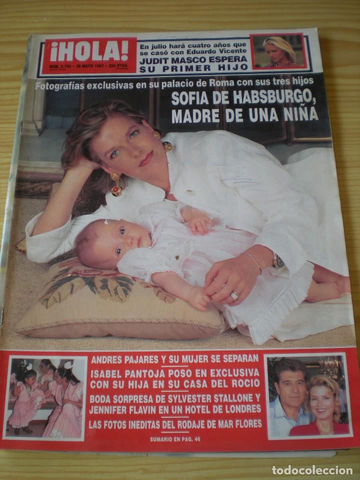 Collectionnisme de Magazine &iexcl;Hola!: Revista Hola n&ordm; 2755 de fecha 29 mayo 1997