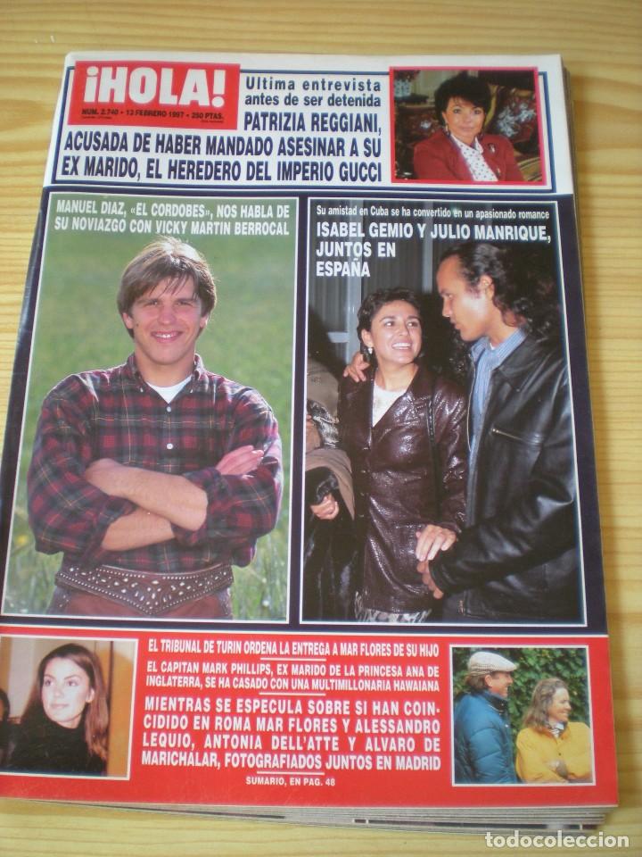 Collectionnisme de Magazine &iexcl;Hola!: Revista Hola n&ordm; 2740 de fecha 13 febrero 1997