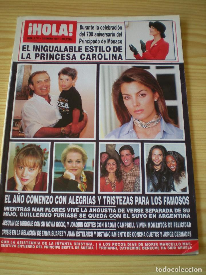 Collectionnisme de Magazine &iexcl;Hola!: Revista Hola n&ordm; 2737 de fecha 23 enero 1997