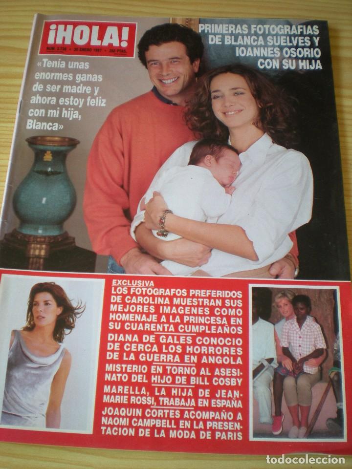 Collectionnisme de Magazine &iexcl;Hola!: Revista Hola n&ordm; 2738 de fecha 30 enero 1997