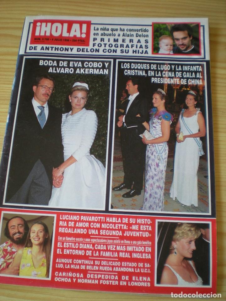Collectionnisme de Magazine &iexcl;Hola!: Revista Hola n&ordm; 2708 de fecha 04 julio 1996