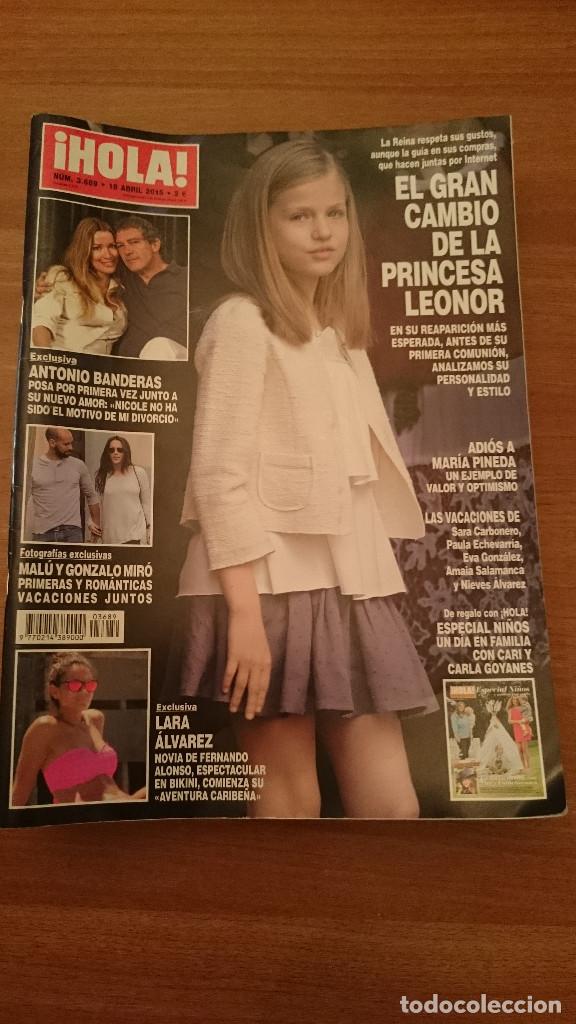 Collectionnisme de Magazine &iexcl;Hola!: LOTE DE  10 REVISTAS HOLA N&ordm; EN EL INTERIOR