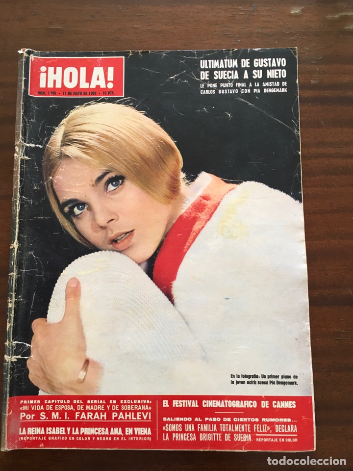 revista hola 17 mayo de 1969 número 1290. en po - Compra venta en  todocoleccion