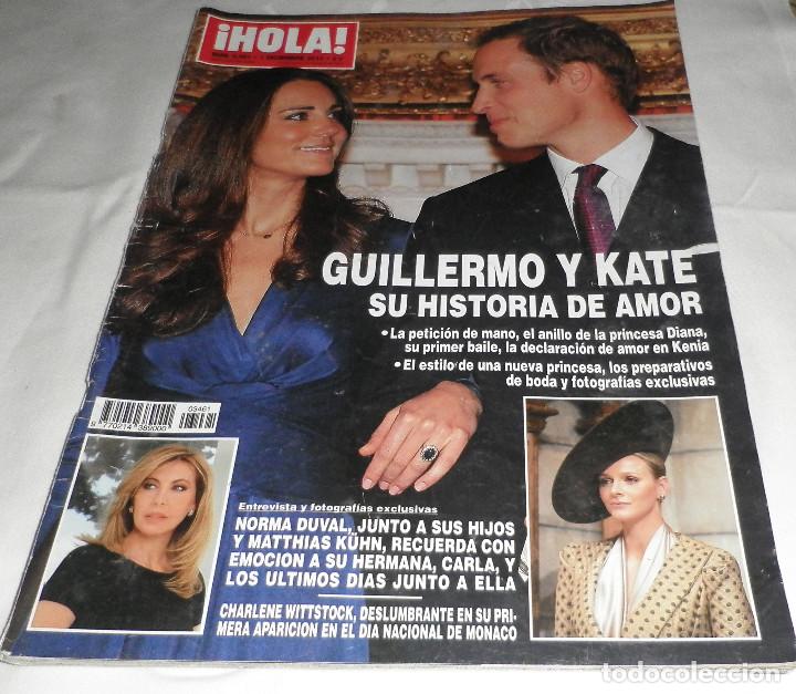 Collectionnisme de Magazine &iexcl;Hola!: revista hola n&ordm; 3461 diciembre 2010