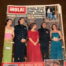 Coleccionismo de Revista Hola: REVISTA HOLA Nº 2447 4 JULIO 1991. Lote 99839599