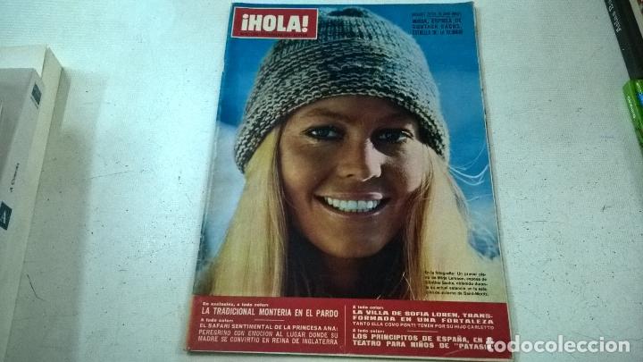 Collectionnisme de Magazine &iexcl;Hola!: REVISTA HOLA-NUMERO 1383-27 FEBRERO 1971-MONTERIA EN EL PARDO-MIRJA-N