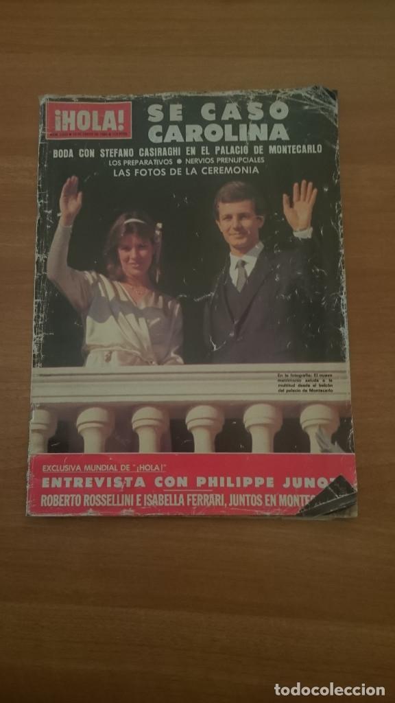 Collectionnisme de Magazine &iexcl;Hola!: REVISTA  HOLA - N&ordm; 2055- 14 DE ENERO DE 1984