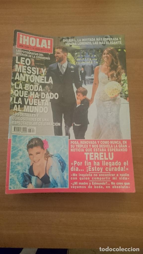 Collectionnisme de Magazine &iexcl;Hola!: LOTE DE 11 REVISTAS HOLA N&ordm; EN EL INTERIOR