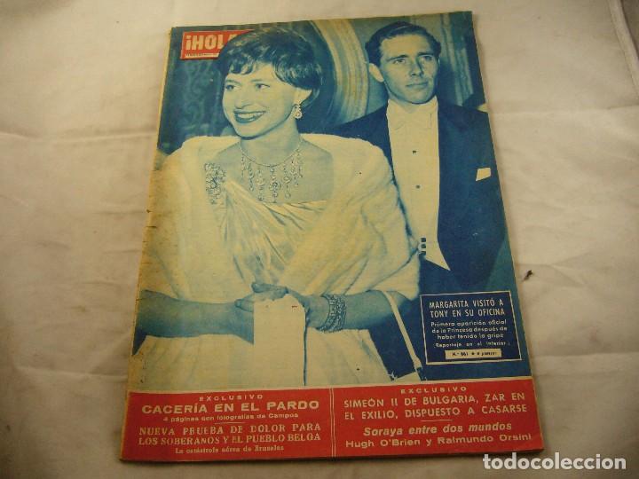 Collectionnisme de Magazine &iexcl;Hola!: ! HOLA &iexcl; N&ordm; 861 / FEBRERO-MARZO 1961