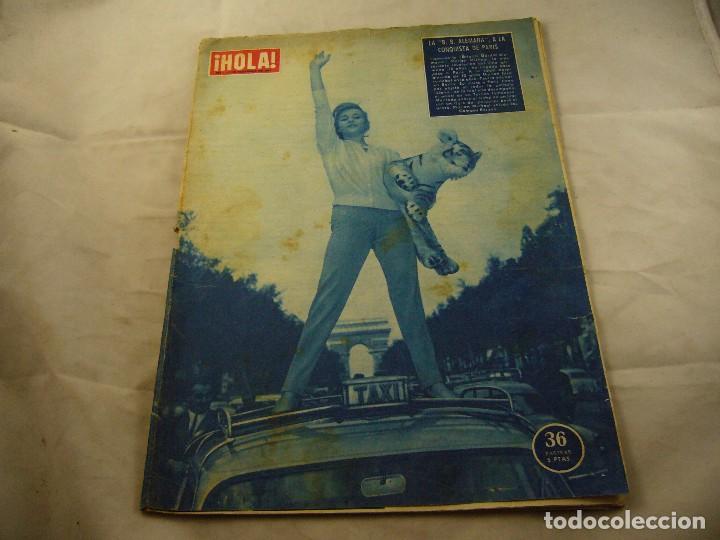 Collectionnisme de Magazine &iexcl;Hola!: HOLA N&ordm; 694 14 DICIEMBRE 1957 MARION MICHAEL, ,DIANA DORS, MARGARITA DE BADEN
