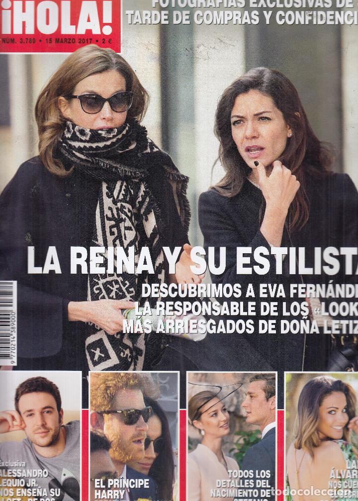 Collection Magazine &iexcl;Hola!: REVISTA HOLA N&ordm; 3789 A&Ntilde;O 2017. EVA FERNANDEZ. ALESANDRO LEQUIO JR. AHRRY Y NEGHAN. LARA ALVAREZ.