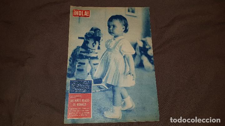Collectionnisme de Magazine &iexcl;Hola!: Revista HOLA, octubre 1958 (La dinast&iacute;a Grimaldi) N&ordm; 736