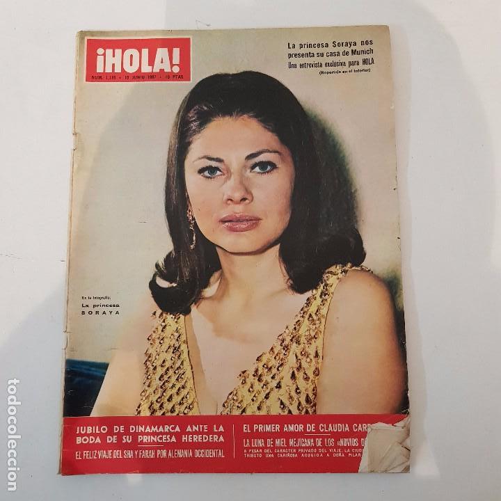 Coleccionismo de Revista Hola: HOLA - N&ordm; 1189 - 10JUNIO1967