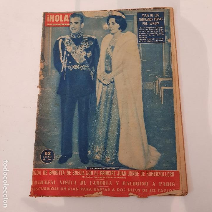Coleccionismo de Revista Hola: HOLA - N&ordm; 874 -7 DE MAYO AL 2 JUNIO 1961