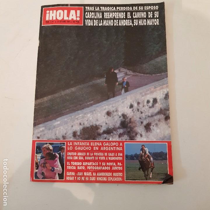 Coleccionismo de Revista Hola: HOLA - N&ordm;2411 - 25 OCTUBRE 1990