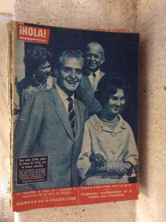 Collectionnisme de Magazine &iexcl;Hola!: HOLA. REVISTAS A&Ntilde;OS 1959-1960. 16 REVISTAS.