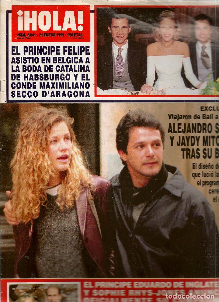 revista: ¡hola!. nº 2841. 21 enero 1999. alejan - Compra venta en  todocoleccion