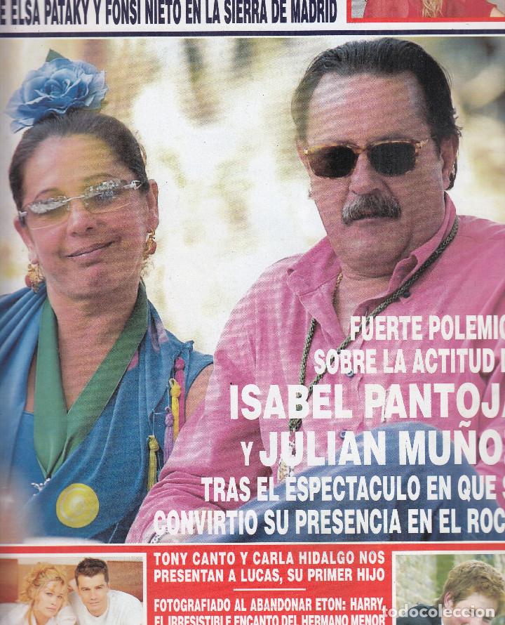 Coleccionismo de Revista Hola: REVISTA HOLA N&ordm; 3071 A&Ntilde;O 2003.ISABEL PANTOJA Y JULIAN MU&Ntilde;OZ. ELSA PATAKY.TONI CANTO Y CARLA HIDALGO.