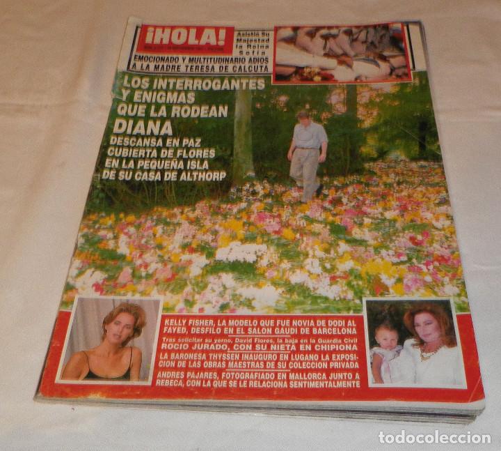 Sammeln von Zeitschriften &iexcl;Hola!: revista hola n&ordm; 2772  septiembre 1997