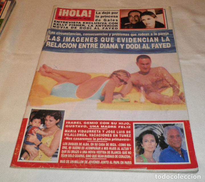 Sammeln von Zeitschriften &iexcl;Hola!: revista hola n&ordm; 2769 septiembre 1997