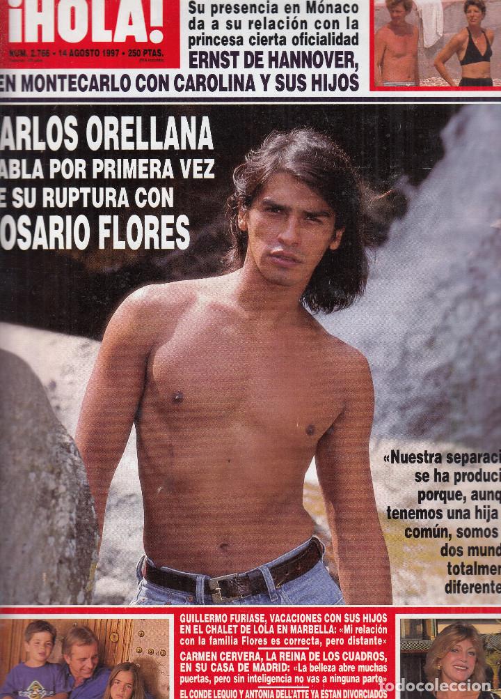 Coleccionismo de Revista Hola: REVISTA HOLA N&ordm; 2766 A&Ntilde;O 1997. CARLOS ORELLANA. GUILLERMO FURIASE. CARMEN CERVERA.CAYETANO MARTINEZ.