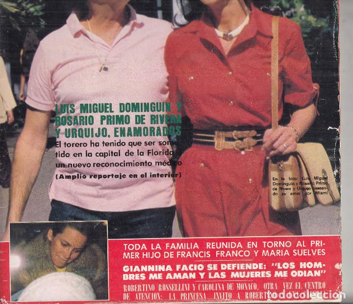 Luis Miguel Dominguín Rosario Primo De Rivera