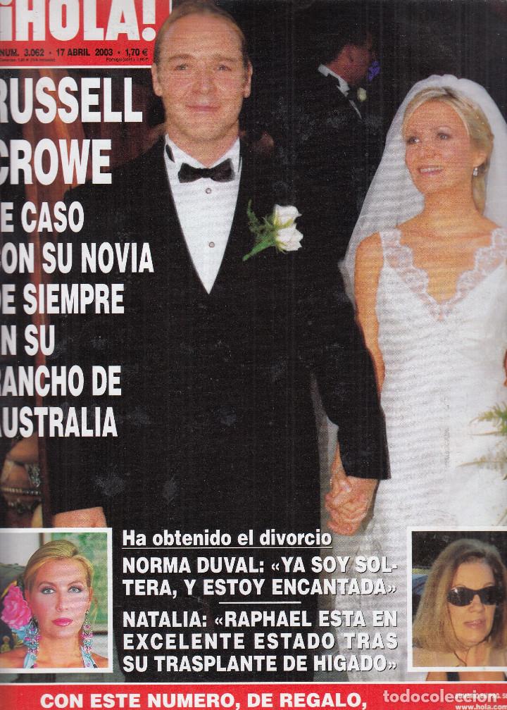 novia de russell croe