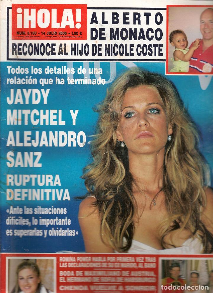 Sammeln von Zeitschriften &iexcl;Hola!: REVISTA &iexcl;HOLA!. N&ordm; 3.180. 14 JULIO 2005. (RF.MA) ST/MG10