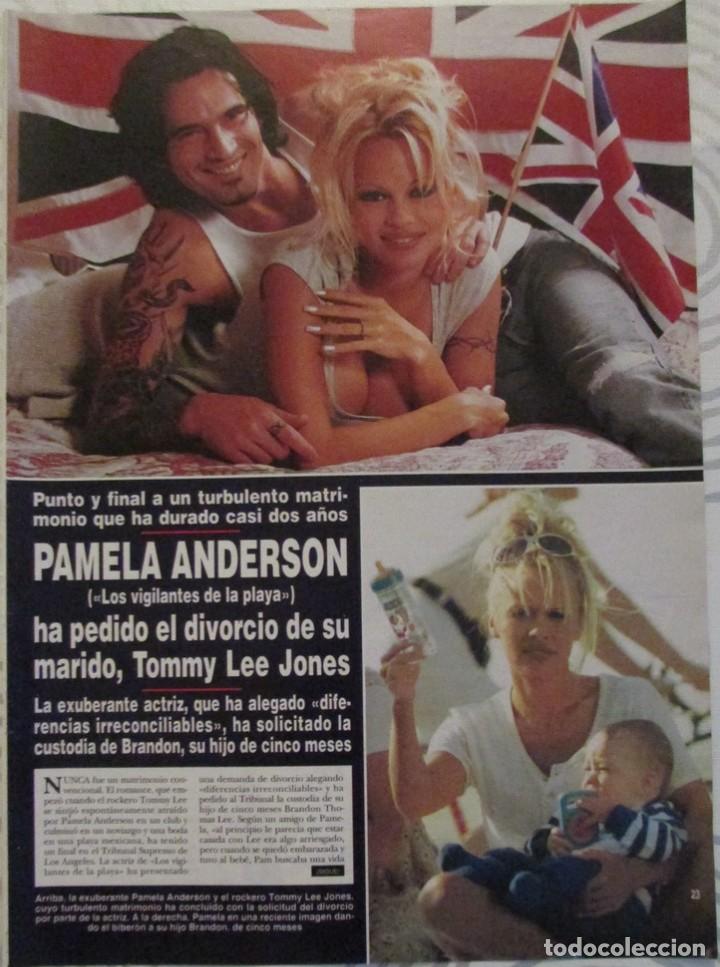 Pamela Anderson Tommy Lee Jones
