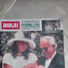 Coleccionismo de Revista Hola: REVISTA HOLA 1984 MICHAEL JACKSON'S CAMILO SESTO. Lote 126282515