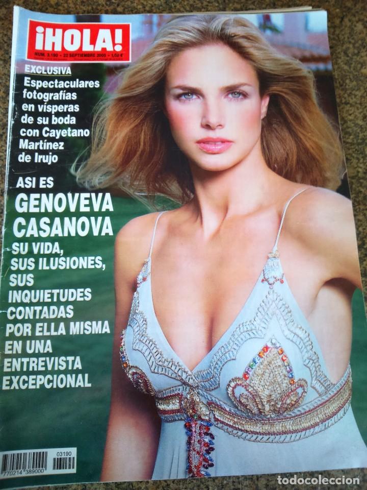 Sammeln von Zeitschriften &iexcl;Hola!: REVISTA HOLA -- N&ordm; 3190 - SEPTIEMBRE 2005 -- ASI ES GENOVEVA CASANOVA --