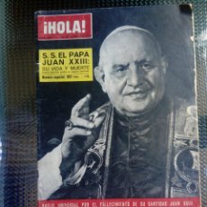 Coleccionismo de Revista Hola: REVISTA HOLA Nº 980 - JUNIO DE 1963. Lote 129509879