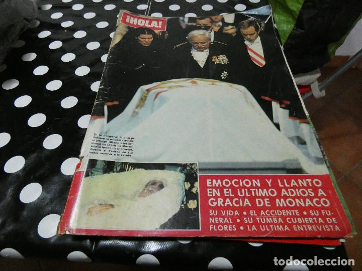 Revista Hola1988 2 Oct 1982 Funeral Grace Kelly Sold Through